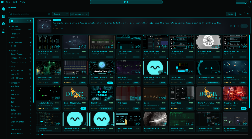 Mnodes TheHub